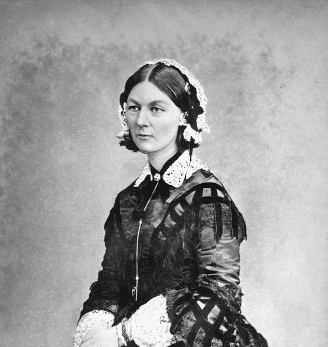 Estadística Florence Nightingale (1820-1910).